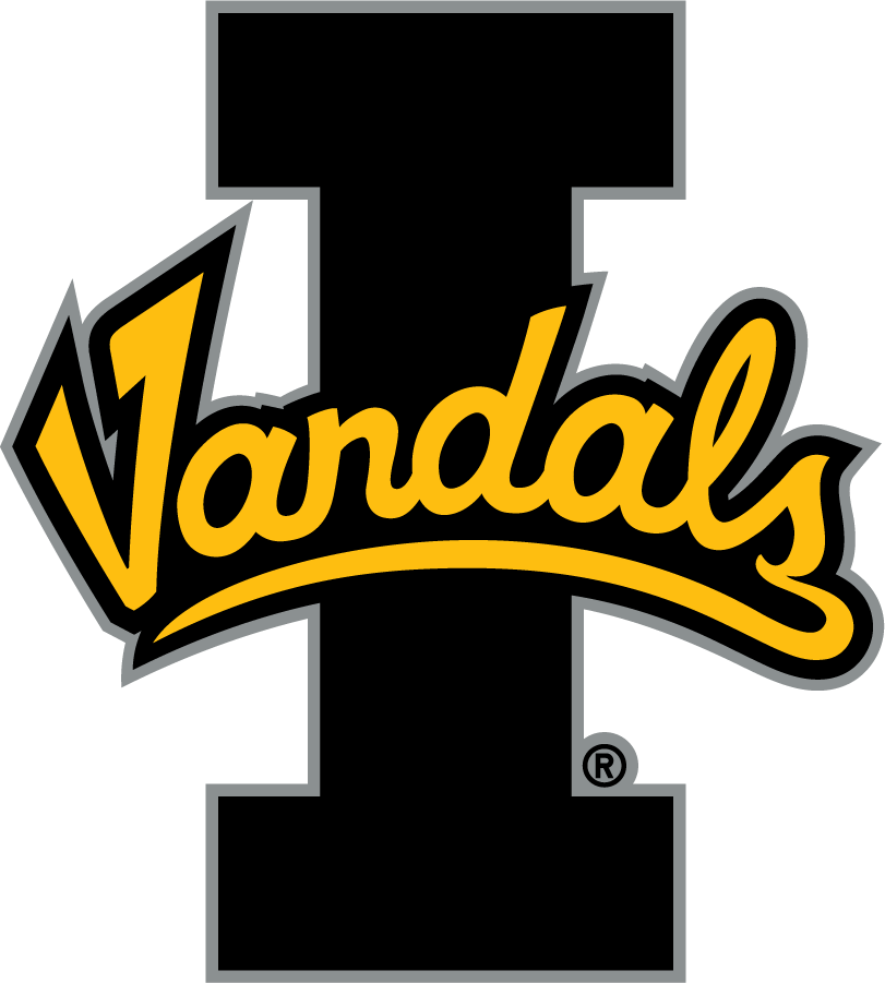 Idaho Vandals 2019-Pres Alternate Logo v2 t shirts iron on transfers